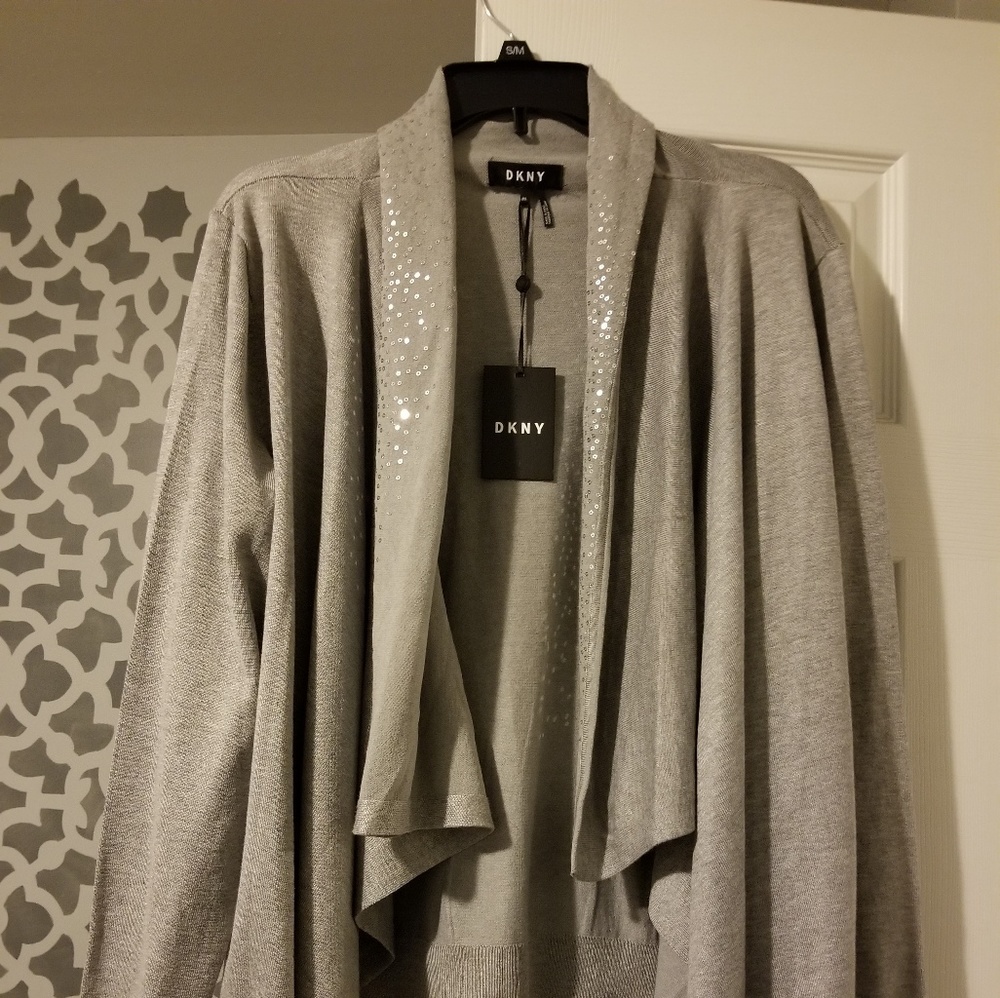 DKNY cardigan/wrap